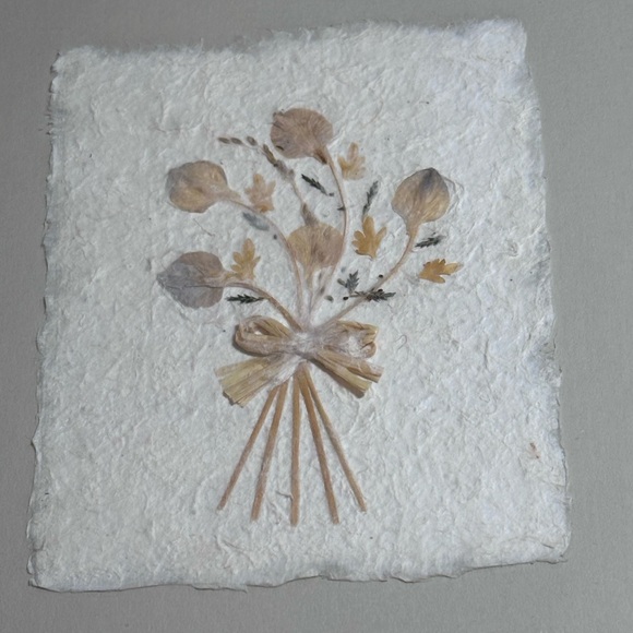 Vintage Pressed Botanical Art – Set of 2 | Framed Floral Wall Decor - Picture 12 of 15